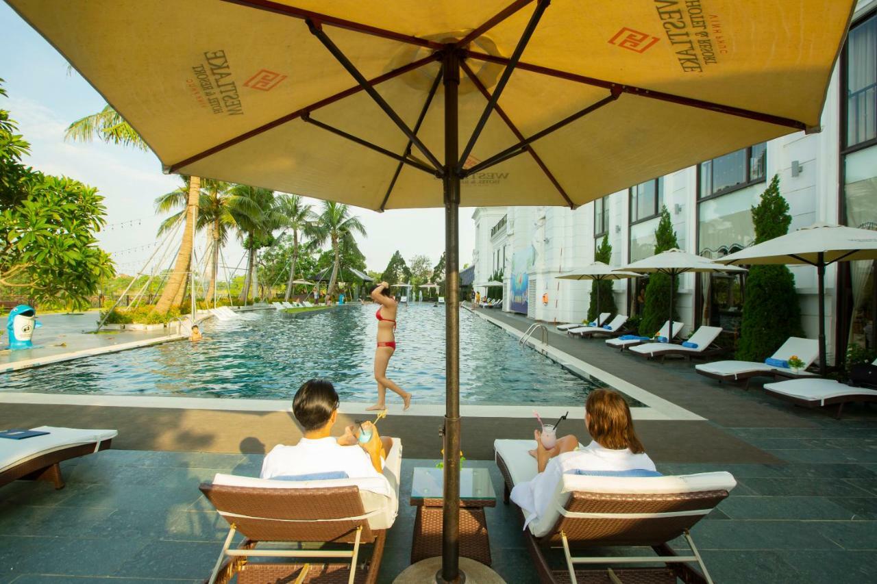 Westlake Hotel & Resort Vinh Phuc Vinh Yen Экстерьер фото