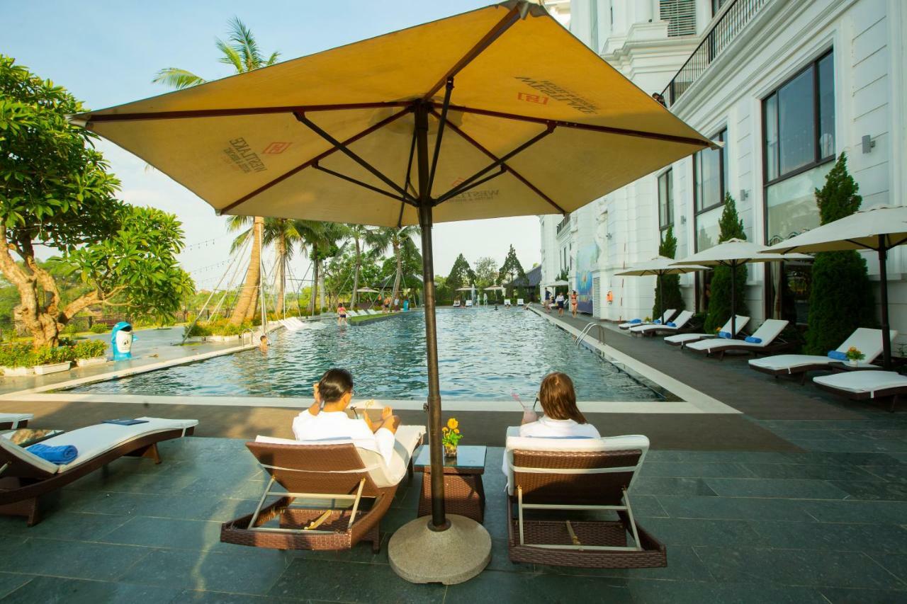Westlake Hotel & Resort Vinh Phuc Vinh Yen Экстерьер фото