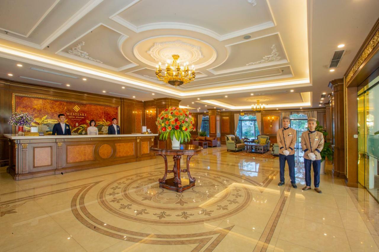 Westlake Hotel & Resort Vinh Phuc Vinh Yen Экстерьер фото