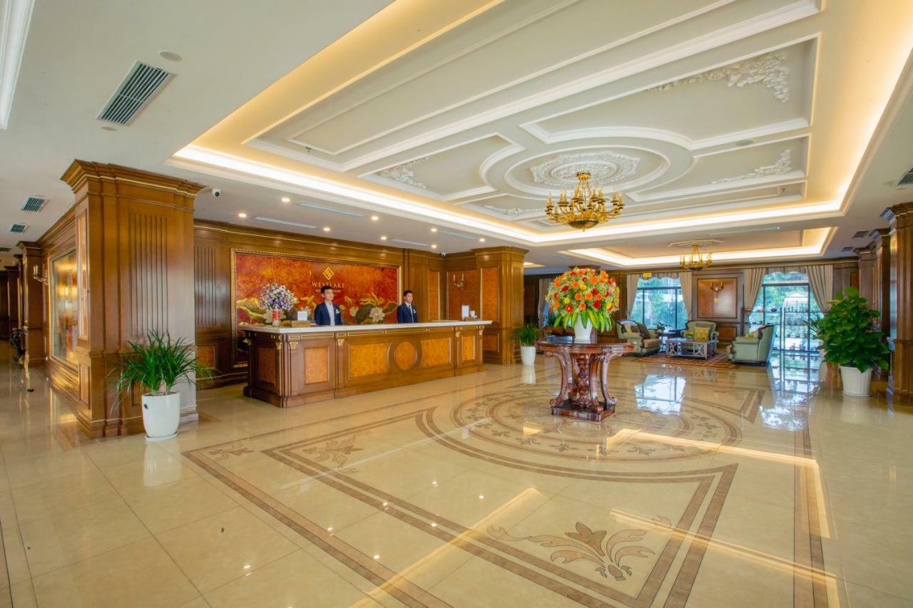 Westlake Hotel & Resort Vinh Phuc Vinh Yen Экстерьер фото