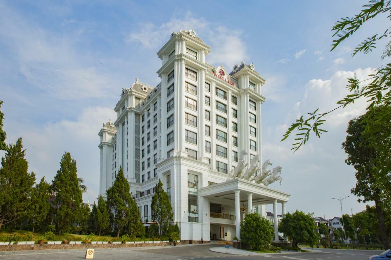 Westlake Hotel & Resort Vinh Phuc Vinh Yen Экстерьер фото