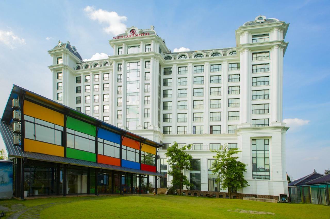 Westlake Hotel & Resort Vinh Phuc Vinh Yen Экстерьер фото